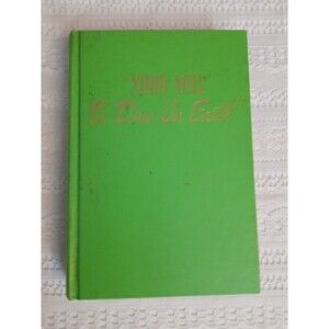 1958 Your Will Be Done On Earth, Watchtower Bible Tract Society Vintage Books